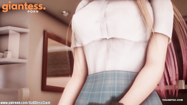 Patreon - Giantess Marin Kitagawa: Fast Growth Catches Her Unaware