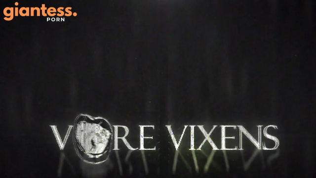 Vore Vixens - Reagan Lush Biting And Humiliate Mini Slave Girl
