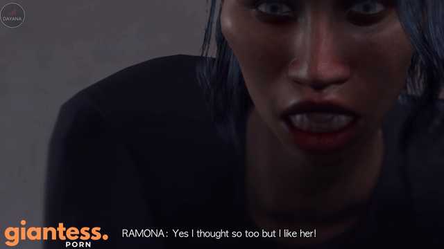 Dayana Cinematic Fetish - Ramona Meeting Goddess Toes For The First Time Part 1