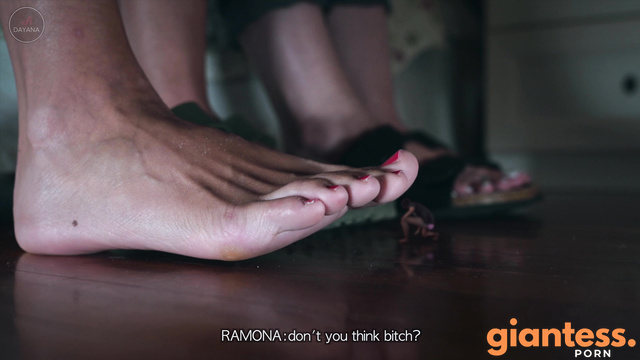 Dayana Cinematic Fetish - Ramona Meeting Goddess Toes For The First Time Part 1