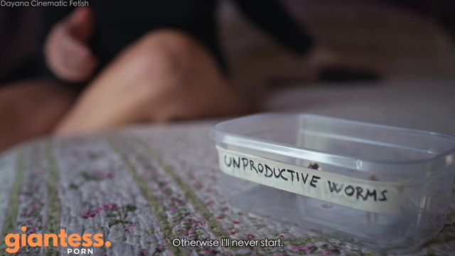 Dayana Cinematic Fetish - Post Workout Treats With Mini Roommates Episode 2