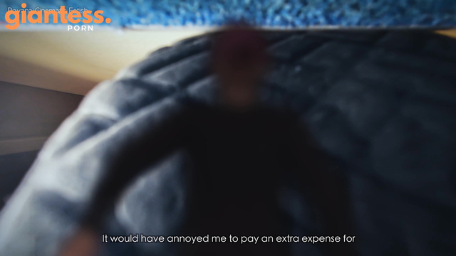 Dayana Cinematic Fetish - Your Magnificent Giantess And Her Good Intentions Episode 1