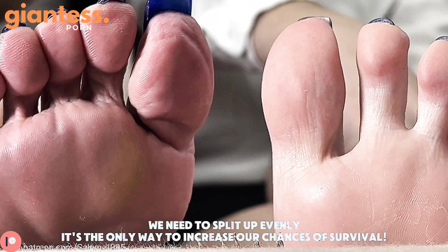 Salome Toes - Tiny Soldiers Last Stand Before The Giant Goddess