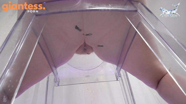 Lulublue - Giantess Busty MILF Scientist Tries a Solo New Experiment