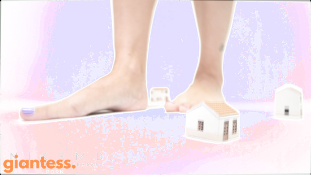 Nikemd - Adriana’s Dominance: Crushing The Village With Her Soles
