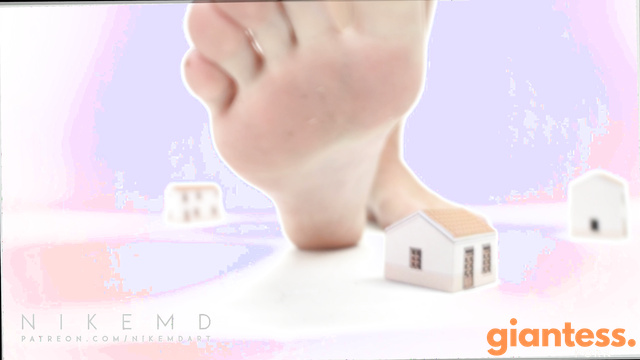 Nikemd - Adriana’s Dominance: Crushing The Village With Her Soles