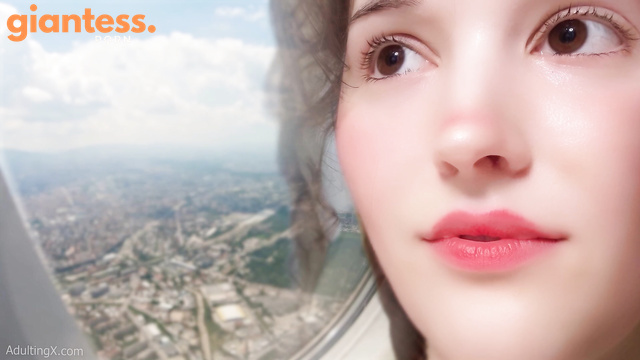 The Exchange Student’s Giantess Swallowing: You Shrink Inside Her