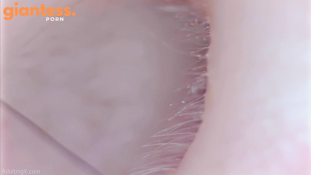 The Exchange Student’s Giantess Swallowing: You Shrink Inside Her