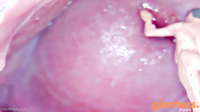The Exchange Student’s Giantess Swallowing: You Shrink Inside Her