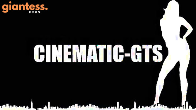 Cinematic GTS - Giantess Vanessa Overlooks Her Own Small Town