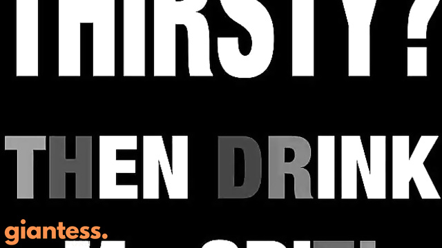 Rise Of The Giantess - Obedient And Thirsty: Tiny Man Made To Drink Lady Spit