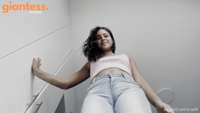 Rise Of The Giantess - Gorgeous Goddess Feet Shine in Favorite Clothing