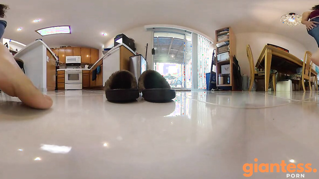 Tinyhybrid - Secret Tiny Fan Worships The Giantess Beautiful Soles