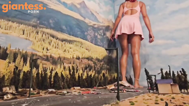 Strength GTS Dioramas - Perfect Legs, Perfect Destruction: Giantess Rampage Part 3
