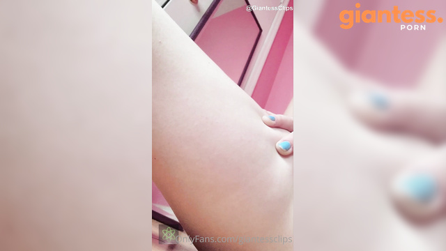 Larger Than Life - Every Spot of the Giantess Soles Worshipped