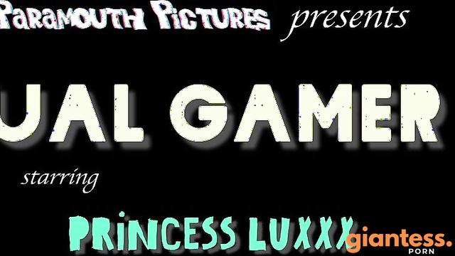Paramouth Pictures - Gamer Fuel: Final Swallow of The Casual Brunette