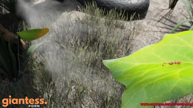 Patreon - Ants Crushed by The Giantess Exterminator in Latex Part 5
