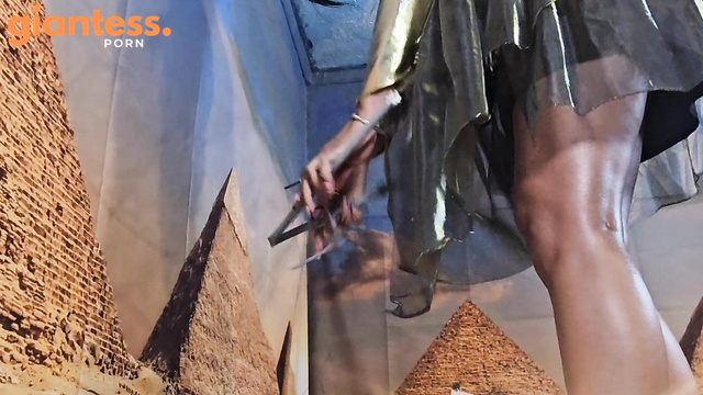 Strength GTS Dioramas - Town Destroyed by Magical Egyptian Goddess Part 5