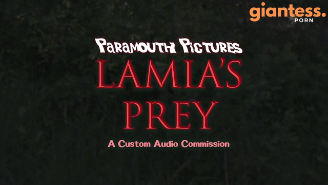 Paramouth Pictures - Final Meal For The Mouse Girl: Swallowed by Lamia