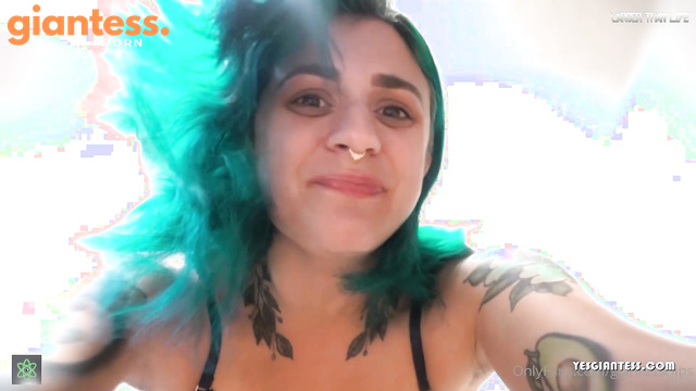 Larger Than Life - Giantess JOI And The Shrinking Virus Adventure