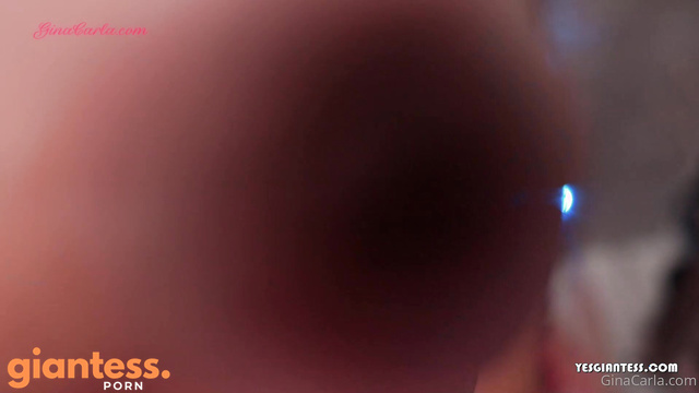 Barefoot Goddess Gina Carla Towering Above You: POV Experience