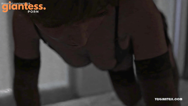 SWRiddick - Tiny Girl in The Giantess Control: Animated Encounter
