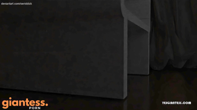 SWRiddick - Tiny Girl in The Giantess Control: Animated Encounter
