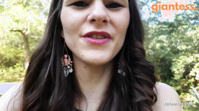Katy Faerys Forbidden Fetish Films - Dominated by Towering Giantess Outdoors