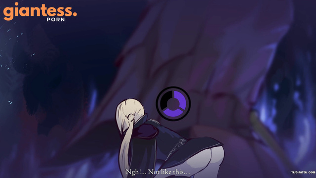 YesGiantess - Hungry Witch Shevron And Her Captured Night’s Treasure