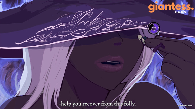 YesGiantess - Hungry Witch Shevron And Her Captured Night’s Treasure