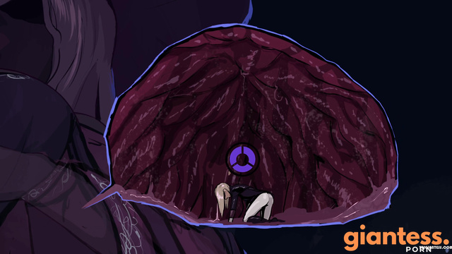 YesGiantess - Hungry Witch Shevron And Her Captured Night’s Treasure