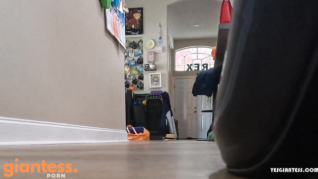 WorldUnseenFilms - POV Adventure: Tiny Bug Meets Sleek Latex Boots