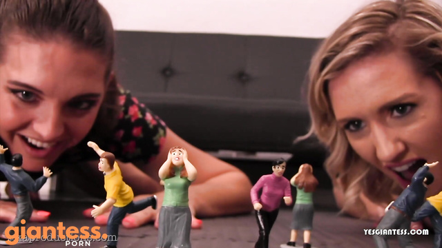 Ginary's Giantess Adventures - Victims Tremble Before Sadie Hunger