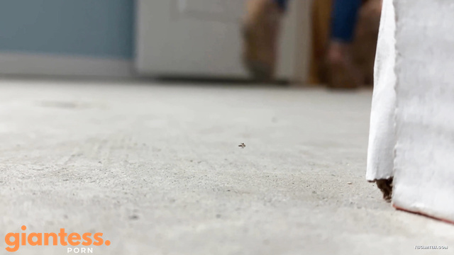 WorldUnseenFilms - Trapped And Tiny: Bugs at The Mercy of Giantess Toes