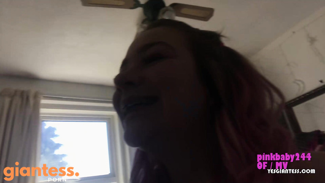 YesGiantess - ﻿Pink Cam Giantess Want Devours You By Her Pussy And Asshole