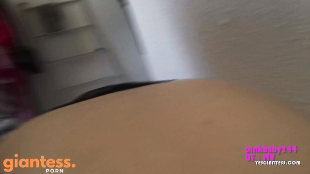 YesGiantess - ﻿Pink Cam Giantess Want Devours You By Her Pussy And Asshole