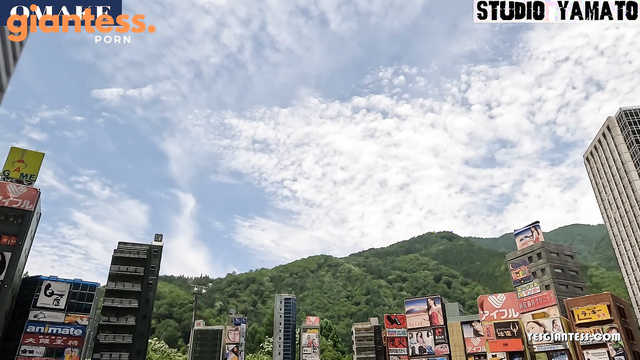 Studio Yamato - Giantess Wants to Show Off Her Stunning High Heels to the Town