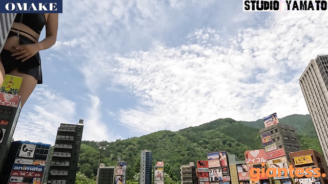 Studio Yamato - Giantess Wants to Show Off Her Stunning High Heels to the Town