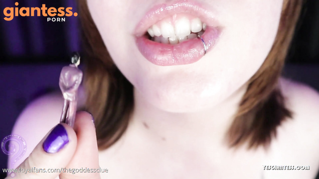 Goddess Clue - Date to Remember: The Giantess Hunger Knows No Mercy