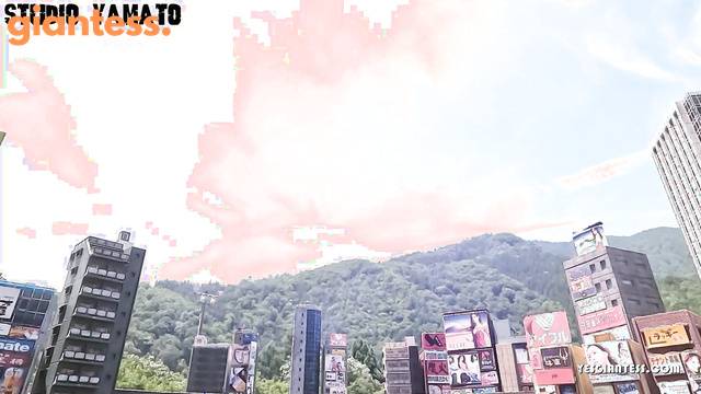 Studio Yamato - When The Giantess Strikes: Downtown’s Destruction Begins