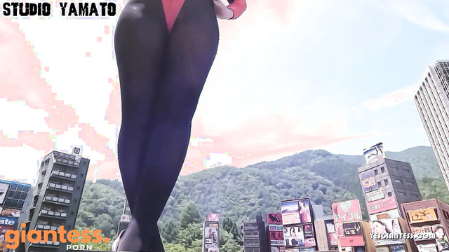 Studio Yamato - When The Giantess Strikes: Downtown’s Destruction Begins