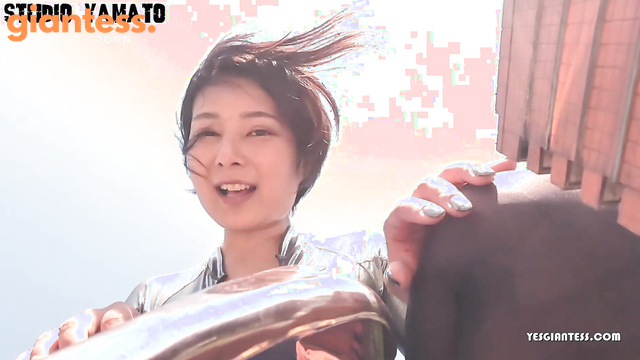 Studio Yamato - When The Giantess Strikes: Downtown’s Destruction Begins