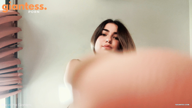 Rise Of The Giantess - Punishing My Tiny Stepsister After She Licking My Feet