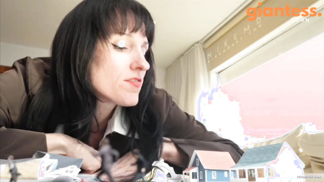 Nikemd - Giantess Maroe Down Sizing Her Little Afraid People