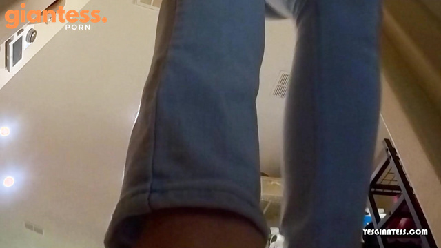WorldUnseenFilms - Enjoy Your Ride On High Heels Of The Giantess