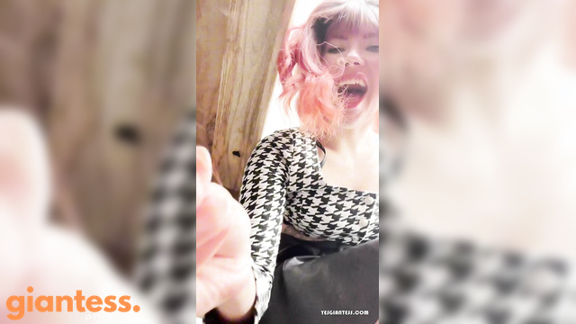 Yourhikerbabe - Shrinking My Manager And His Annoying Girlfriend