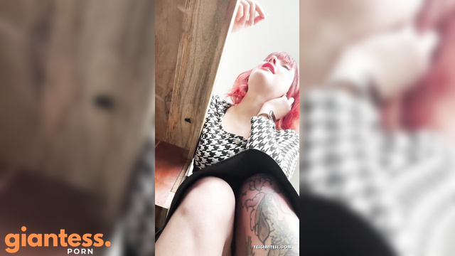 Yourhikerbabe - Shrinking My Manager And His Annoying Girlfriend