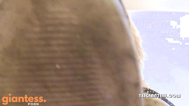 Goddess Vanessa - You Don’t Deserve The Attention of a Blonde Giantess in High Heels.