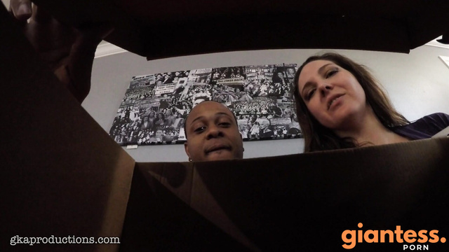 Ginary's Giantess Adventures - Shrunked & Cucked With MILF Sadie And Her BBC