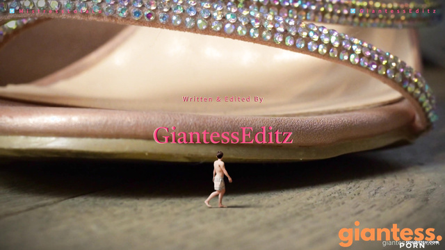 Giantess EditZ - Huge Stepmom Lola’s Soles: A Tempting Approach Part 1
